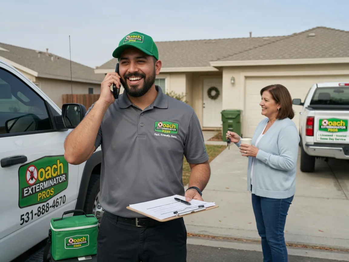 Pest Control Roach Exterminator Coffey, MO FAQs